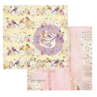 Prima Marketing In Full Bloom 12x12 Inch Paper Pad (668495)